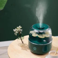 Tranquil Touch Gesundheits-Gadgets|Gesundheits- Und Entspannungstools-Großer Ultraschall-Luftbefeuchter - Luftbefeuchter für den Schreibtisch