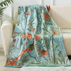 Wrap u0026 Relax Bettzeug-Großes, weiches Badetuch aus Baumwolle – 90 x 180 cm. Unverzichtbar für Spa-ähnlichen Komfort.