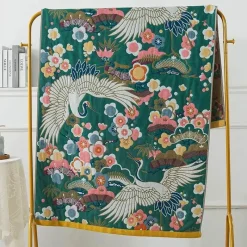 Wrap u0026 Relax Bettzeug-Großes, weiches Badetuch aus Baumwolle – 90 x 180 cm. Unverzichtbar für Spa-ähnlichen Komfort.