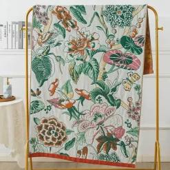 Wrap u0026 Relax Bettzeug-Großes, weiches Badetuch aus Baumwolle – 90 x 180 cm. Unverzichtbar für Spa-ähnlichen Komfort.