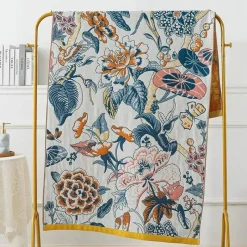 Wrap u0026 Relax Bettzeug-Großes, weiches Badetuch aus Baumwolle – 90 x 180 cm. Unverzichtbar für Spa-ähnlichen Komfort.