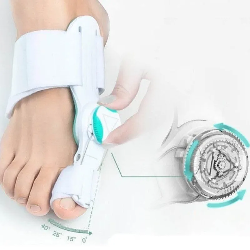 The Relaxation Nook Gesundheits-Gadgets|Gesundheits- Und Entspannungstools-Großzehen-Geradehalter – Einstellbare Fußpflegelösung