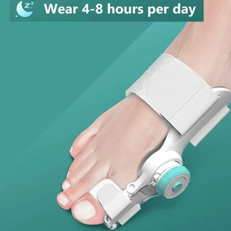 The Relaxation Nook Gesundheits-Gadgets|Gesundheits- Und Entspannungstools-Großzehen-Geradehalter – Einstellbare Fußpflegelösung