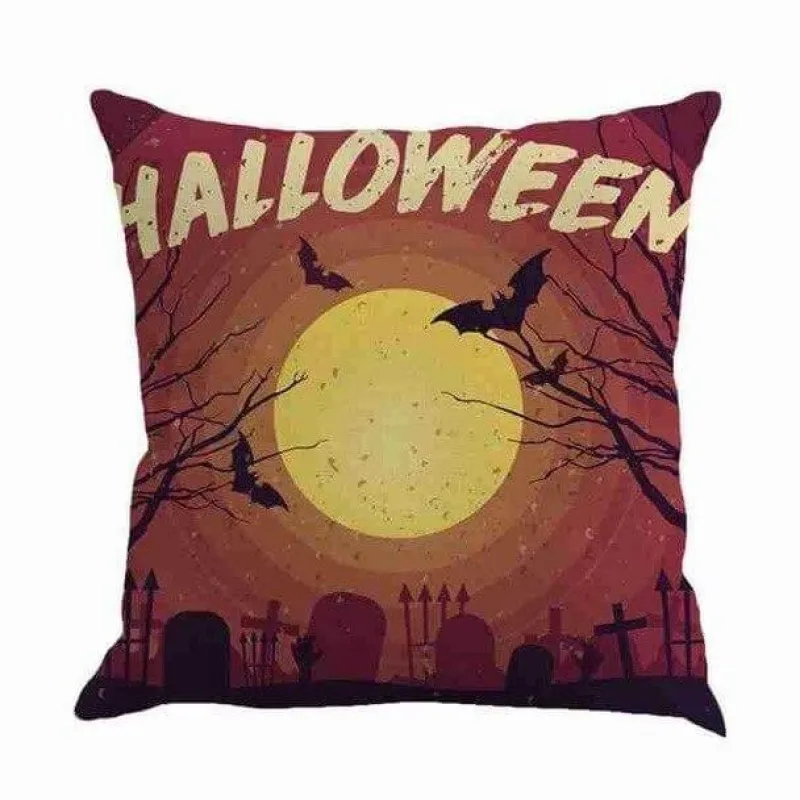 Cozy Haven Bettzeug-Gruseliges Haus Halloween Kissenbezüge