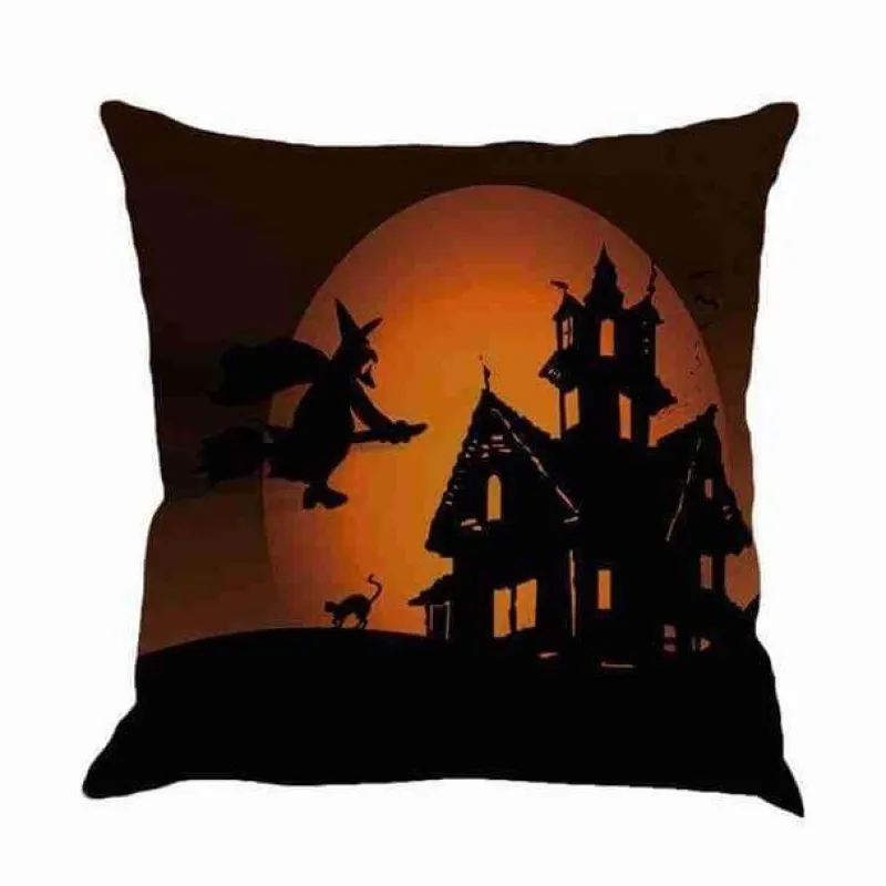 Cozy Haven Bettzeug-Gruseliges Haus Halloween Kissenbezüge