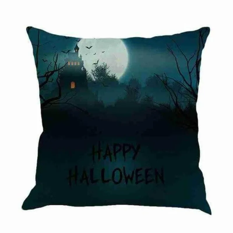 Cozy Haven Bettzeug-Gruseliges Haus Halloween Kissenbezüge