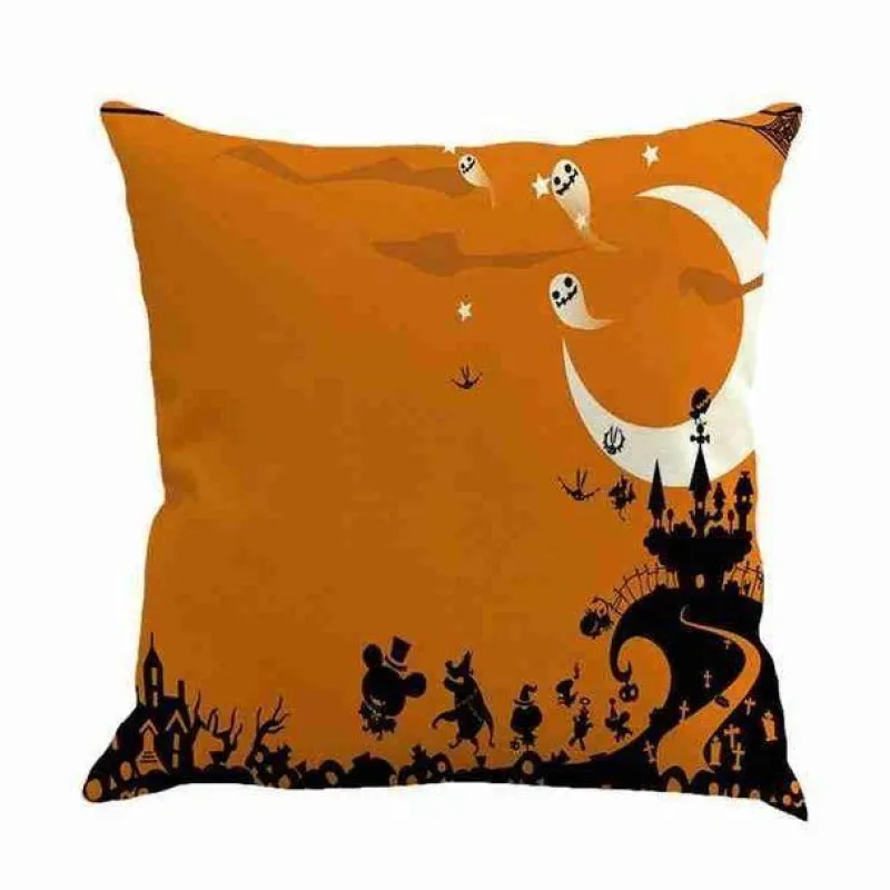 Cozy Haven Bettzeug-Gruseliges Haus Halloween Kissenbezüge