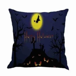 Cozy Haven Bettzeug-Gruseliges Haus Halloween Kissenbezüge
