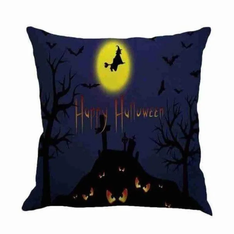 Cozy Haven Bettzeug-Gruseliges Haus Halloween Kissenbezüge