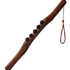 The Relaxation Nook Massageprodukte|Gesundheits-Gadgets-Gua Sha Massagegerät aus Holz – Werkzeug zur Linderung von Nacken und Schultern