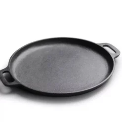 Elegance at the Table Küche & Esszimmer-Gusseisenpfanne - Vielseitige Pfanne für Pfannkuchen, Pizza und mehr