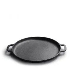 Elegance at the Table Küche & Esszimmer-Gusseisenpfanne - Vielseitige Pfanne für Pfannkuchen, Pizza und mehr