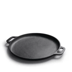 Elegance at the Table Küche & Esszimmer-Gusseisenpfanne - Vielseitige Pfanne für Pfannkuchen, Pizza und mehr
