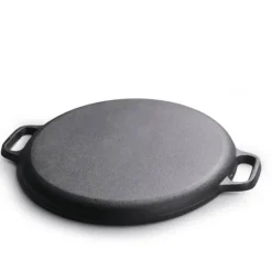 Elegance at the Table Küche & Esszimmer-Gusseisenpfanne - Vielseitige Pfanne für Pfannkuchen, Pizza und mehr