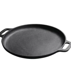 Elegance at the Table Küche & Esszimmer-Gusseisenpfanne - Vielseitige Pfanne für Pfannkuchen, Pizza und mehr