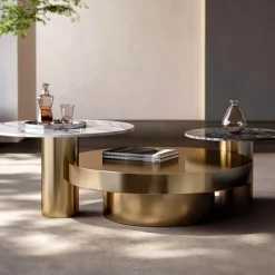 The Coffee Table Co. Möbel-Gustave Schiefer-Couchtisch