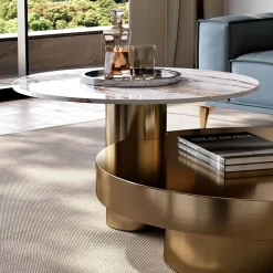 The Coffee Table Co. Möbel-Gustave Schiefer-Couchtisch