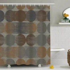 Aqua Essence Badezimmer-Ägyptischer Duschvorhang – Stilvolles, von Kleopatra inspiriertes Badezimmerdekor