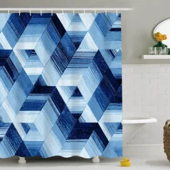 Aqua Essence Badezimmer-Ägyptischer Duschvorhang – Stilvolles, von Kleopatra inspiriertes Badezimmerdekor