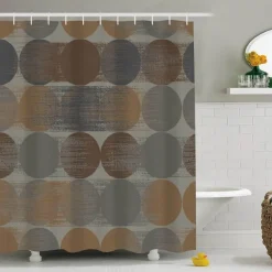 Aqua Essence Badezimmer-Ägyptischer Duschvorhang – Stilvolles, von Kleopatra inspiriertes Badezimmerdekor