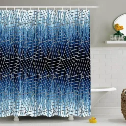 Aqua Essence Badezimmer-Ägyptischer Duschvorhang – Stilvolles, von Kleopatra inspiriertes Badezimmerdekor