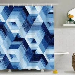 Aqua Essence Badezimmer-Ägyptischer Duschvorhang – Stilvolles, von Kleopatra inspiriertes Badezimmerdekor