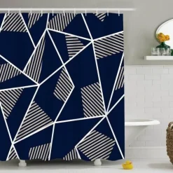 Aqua Essence Badezimmer-Ägyptischer Duschvorhang – Stilvolles, von Kleopatra inspiriertes Badezimmerdekor