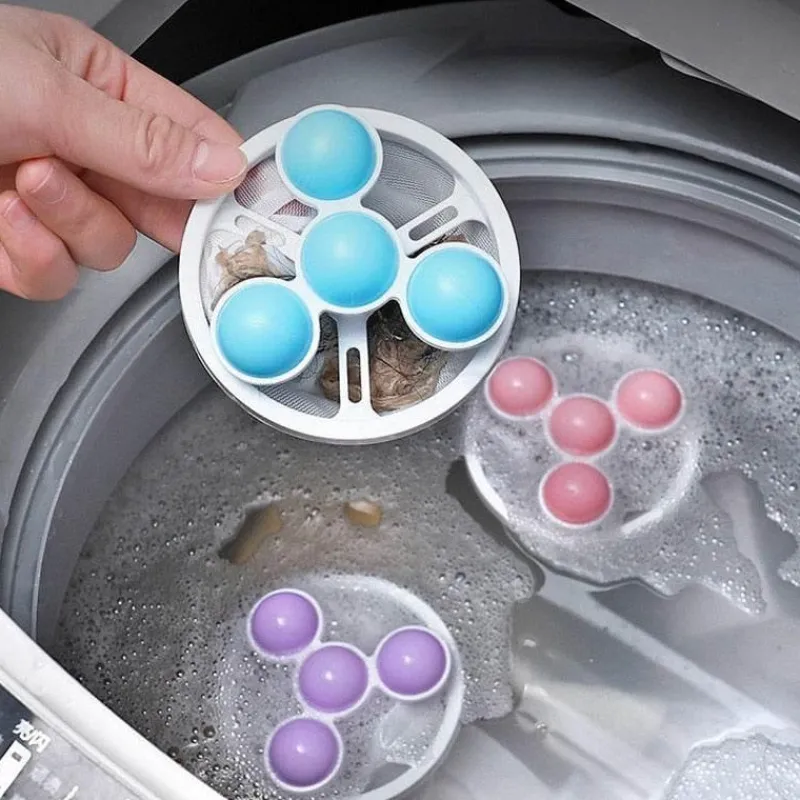 Tranquil Waters Badezimmer-Haarfilter für die Waschmaschine – Flusenfilter für die Wäsche