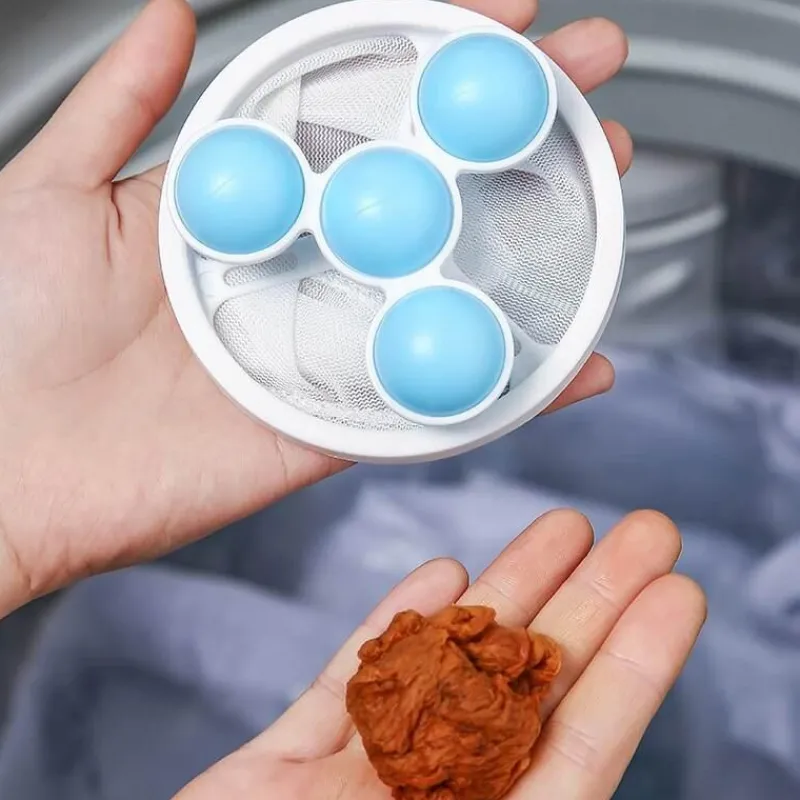 Tranquil Waters Badezimmer-Haarfilter für die Waschmaschine – Flusenfilter für die Wäsche