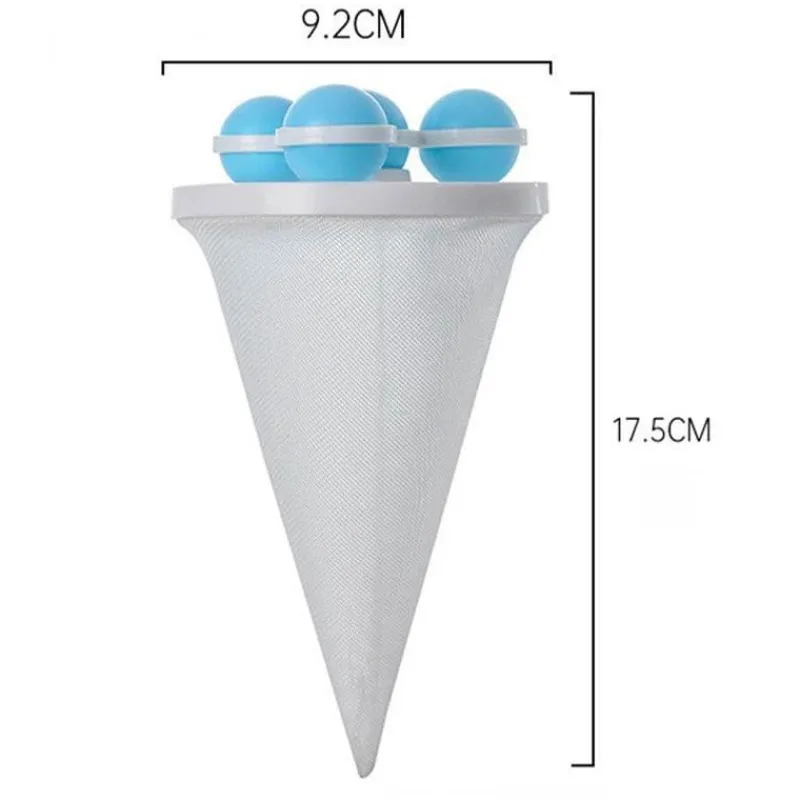 Tranquil Waters Badezimmer-Haarfilter für die Waschmaschine – Flusenfilter für die Wäsche