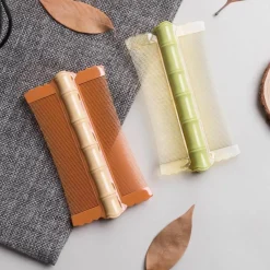 PureGlow Männerpflege|Frauenpflege-Haarkamm aus Sandelholz – natürlicher antistatischer Kamm mit schmalen, feinen Zähnen