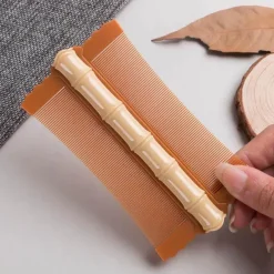 PureGlow Männerpflege|Frauenpflege-Haarkamm aus Sandelholz – natürlicher antistatischer Kamm mit schmalen, feinen Zähnen