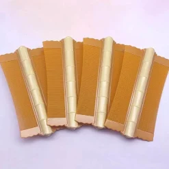 PureGlow Männerpflege|Frauenpflege-Haarkamm aus Sandelholz – natürlicher antistatischer Kamm mit schmalen, feinen Zähnen