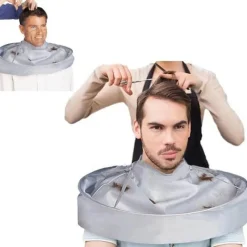 PureGlow Männerpflege|Körperpflege-Haarschneideumhang-Schirm - Professioneller Salonumhang