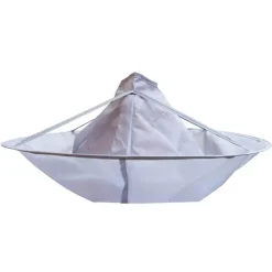 PureGlow Männerpflege|Körperpflege-Haarschneideumhang-Schirm - Professioneller Salonumhang