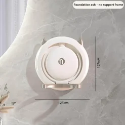 Tranquil Waters Badezimmer|Möbel-Haartrocknerhalter – selbstklebender Badezimmer-Organizer zur Wandmontage