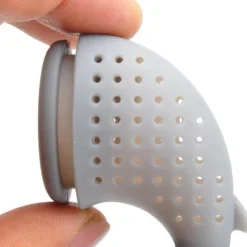 The Cozy Mug Küche & Esszimmer-Hai-Tee-Ei – Neuartiger Tee-Ei für Hai-Liebhaber