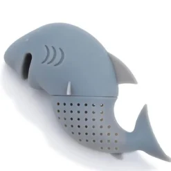 The Cozy Mug Küche & Esszimmer-Hai-Tee-Ei – Neuartiger Tee-Ei für Hai-Liebhaber