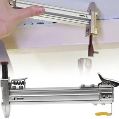 The Outdoor Vault Heimwerkzeuge|Outdoor & Garten-Halbautomatischer Nagelschussapparat – Mehrzweckwerkzeug für die Holzbearbeitung