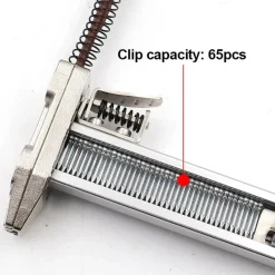 The Outdoor Vault Heimwerkzeuge|Outdoor & Garten-Halbautomatischer Nagelschussapparat – Mehrzweckwerkzeug für die Holzbearbeitung