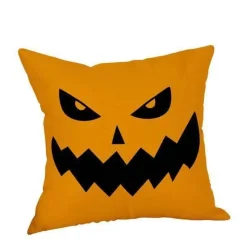 Plush Perch Bettzeug-Halloween Geister Kissenbezüge - Gruseliges Gruseldekor