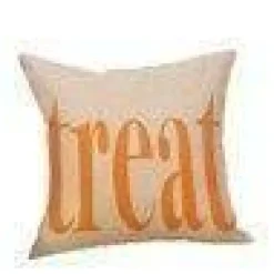 Plush Perch Bettzeug-Halloween Geister Kissenbezüge - Gruseliges Gruseldekor