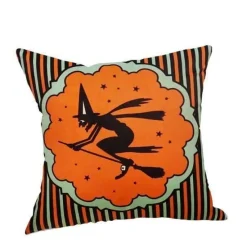 Plush Perch Bettzeug-Halloween Geister Kissenbezüge - Gruseliges Gruseldekor