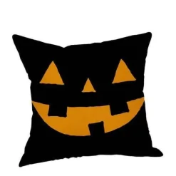 Plush Perch Bettzeug-Halloween Geister Kissenbezüge - Gruseliges Gruseldekor