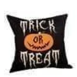 Plush Perch Bettzeug-Halloween Geister Kissenbezüge - Gruseliges Gruseldekor