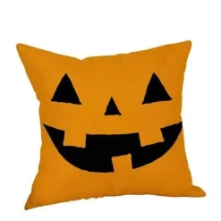 Plush Perch Bettzeug-Halloween Geister Kissenbezüge - Gruseliges Gruseldekor