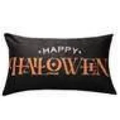 Plush Perch Bettzeug-Halloween Geister Kissenbezüge - Gruseliges Gruseldekor