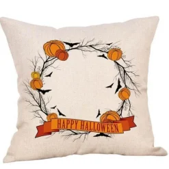 Cozy Haven Bettzeug-Halloween Kissenbezüge - Herbsternte Dekor