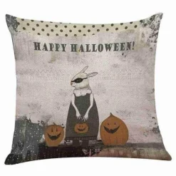 Cozy Haven Bettzeug-Halloween Kürbis Kissenbezüge - Bequemes Baumwolldekor