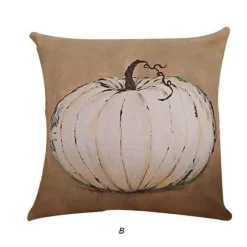 Cozy Haven Bettzeug-Halloween Kürbisse Kissenbezüge - Herbst Kissen